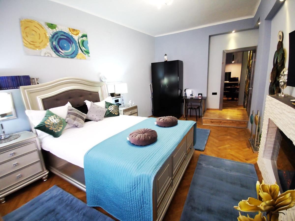 Apartament Sabrina Central Μπρασόβ Εξωτερικό φωτογραφία