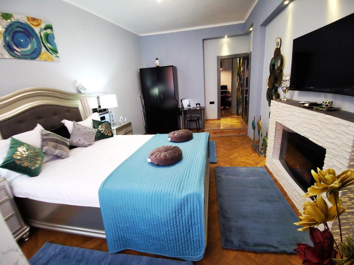 Apartament Sabrina Central Μπρασόβ Εξωτερικό φωτογραφία