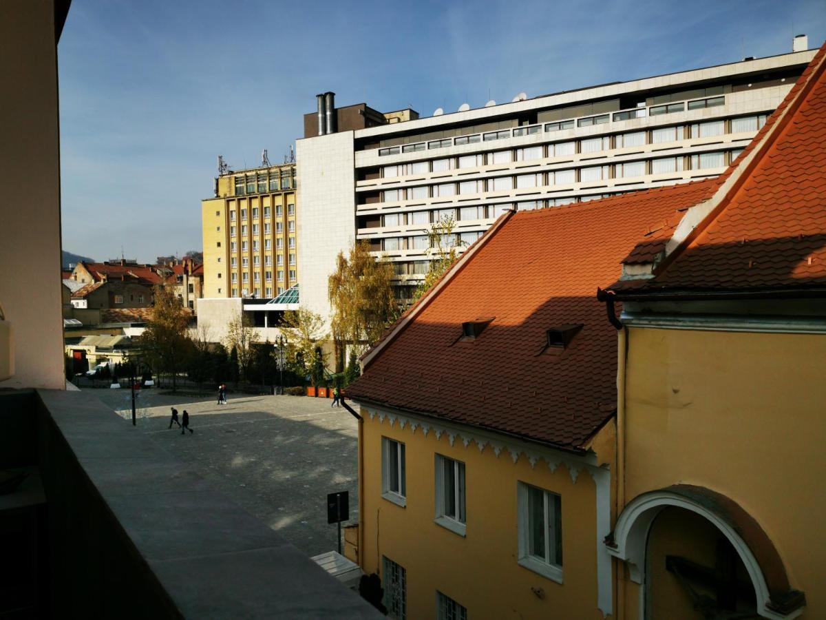 Apartament Sabrina Central Μπρασόβ Εξωτερικό φωτογραφία